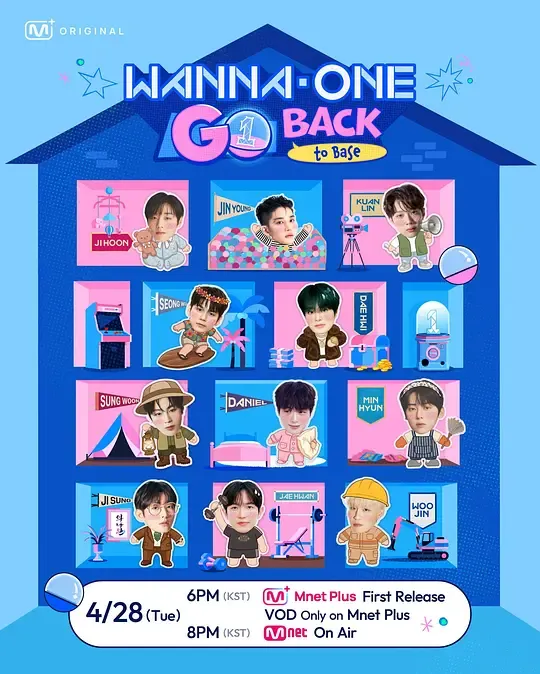 WANNA ONE GO：Back to Base