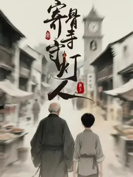 寄骨寺守灯人