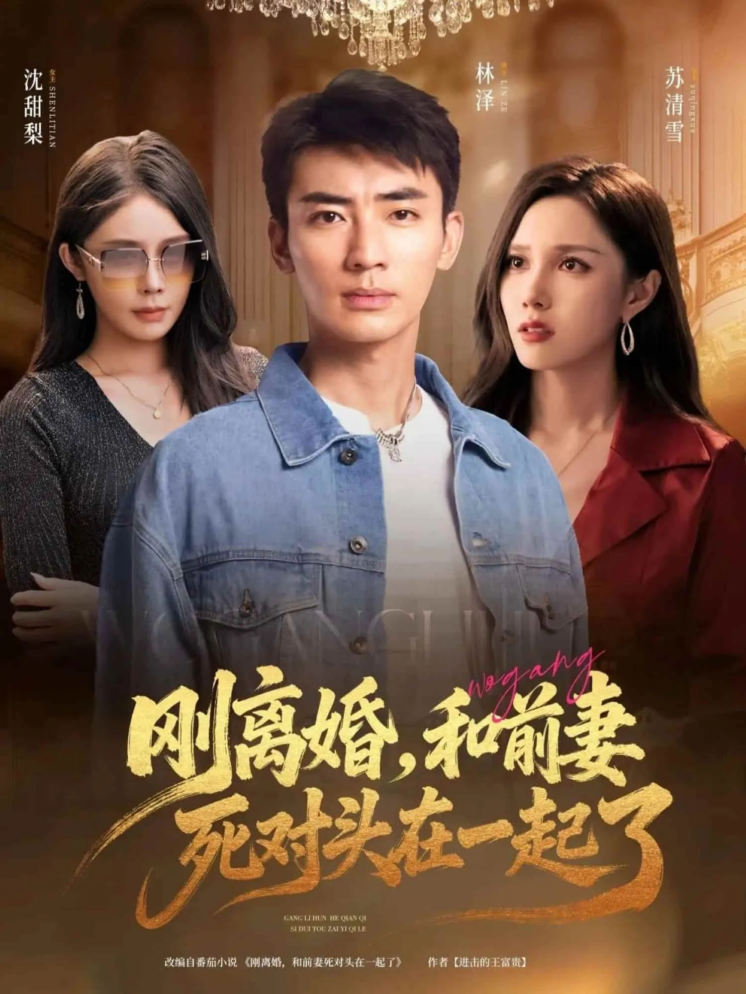 和死对头结婚后我被宠坏了