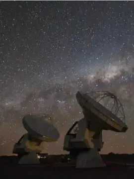 仰望夜空：眼看宇宙