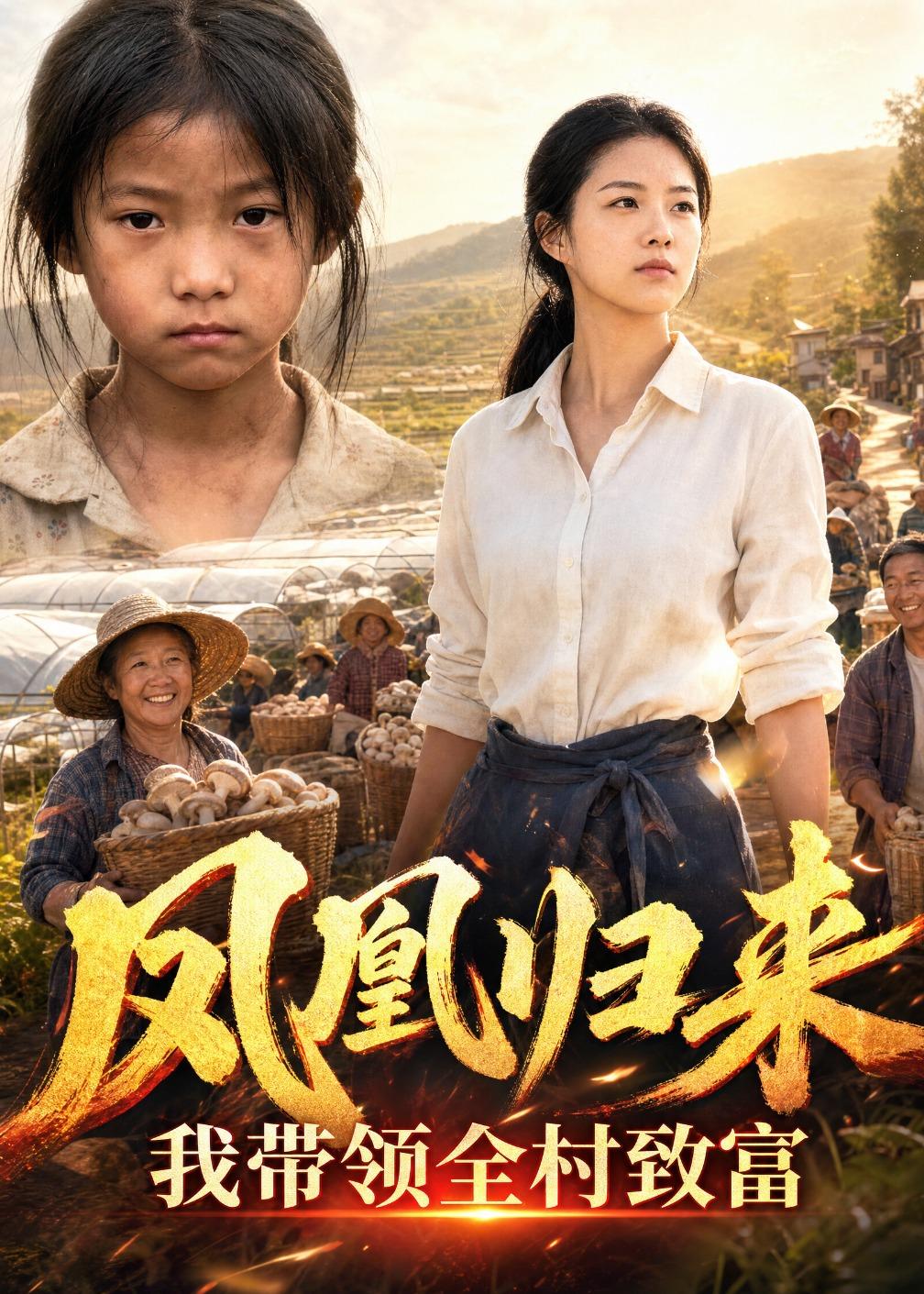 凤凰归来，我带领全村致富