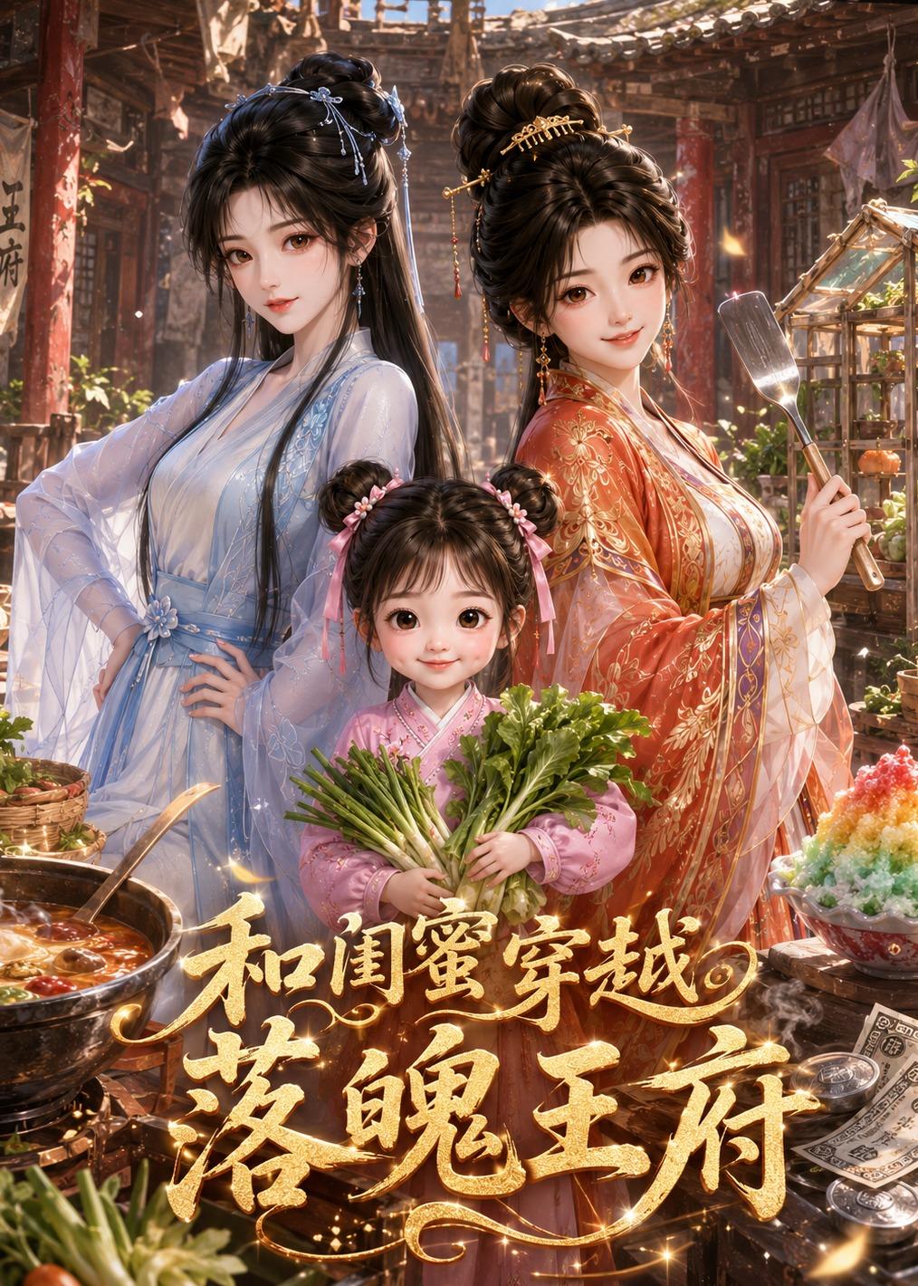 和闺蜜穿越落魄王府