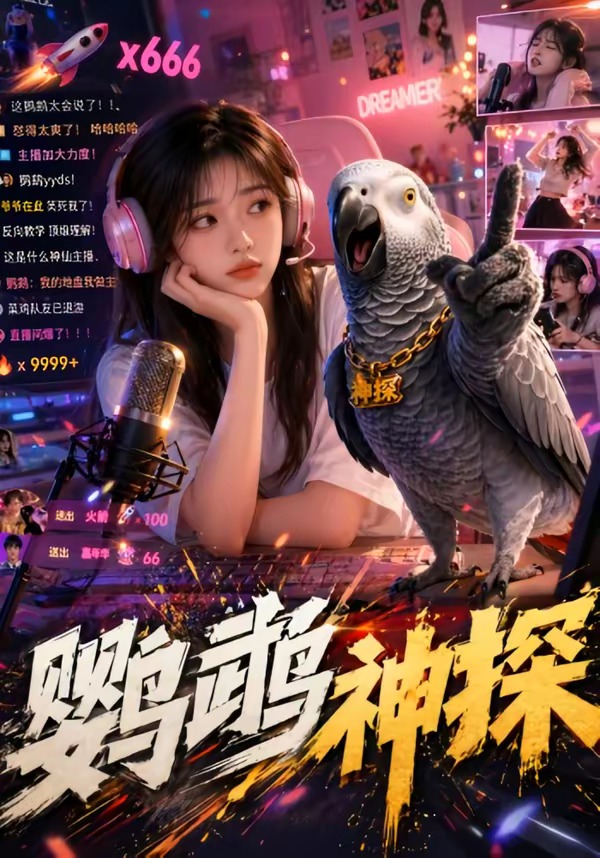 鹦鹉神探