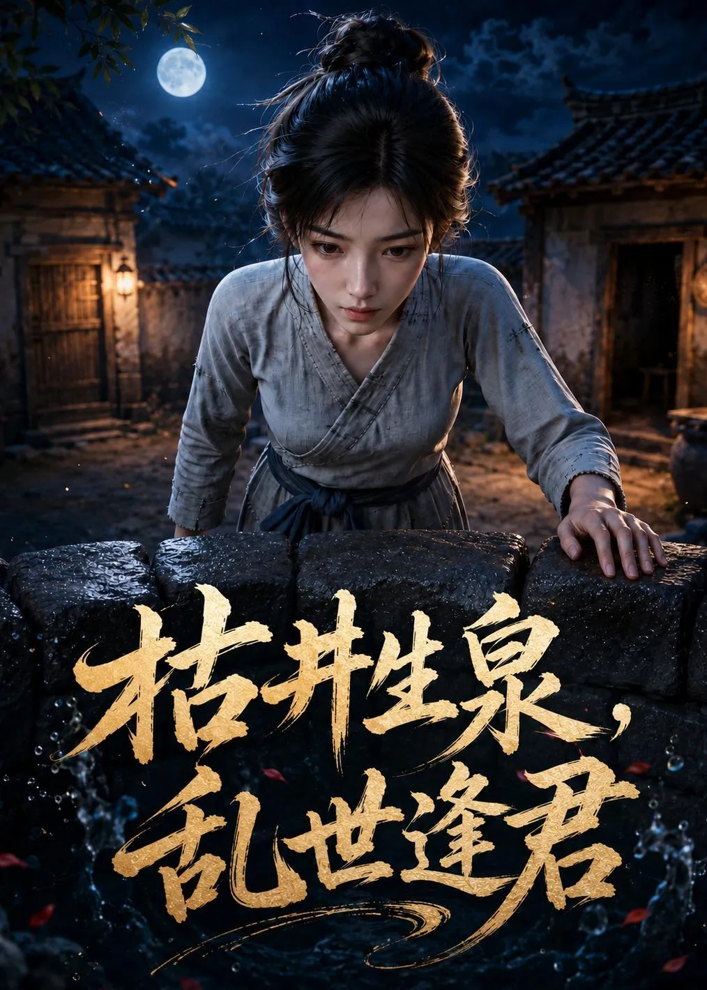 枯井生泉，乱世逢君