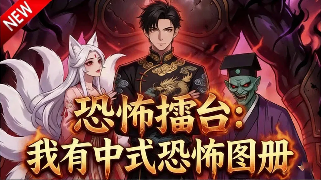 恐怖擂台我有中式恐怖图册   Ai漫剧