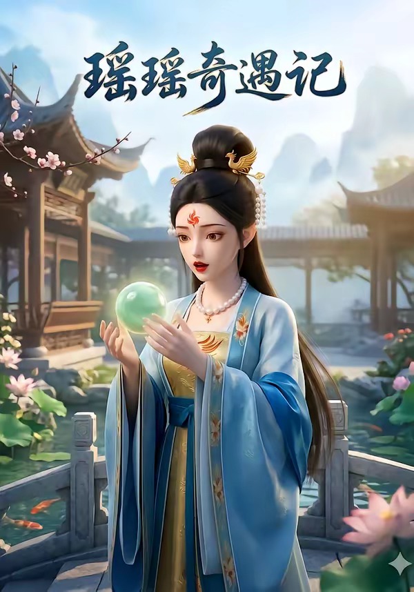 瑶瑶奇遇记   Ai漫剧