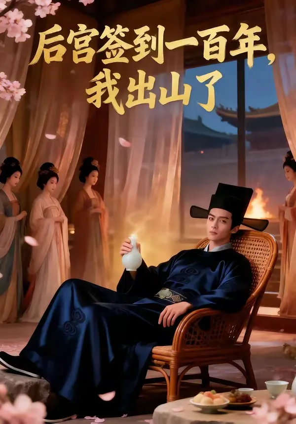 后宫签到一百年，我出山了   Ai漫剧