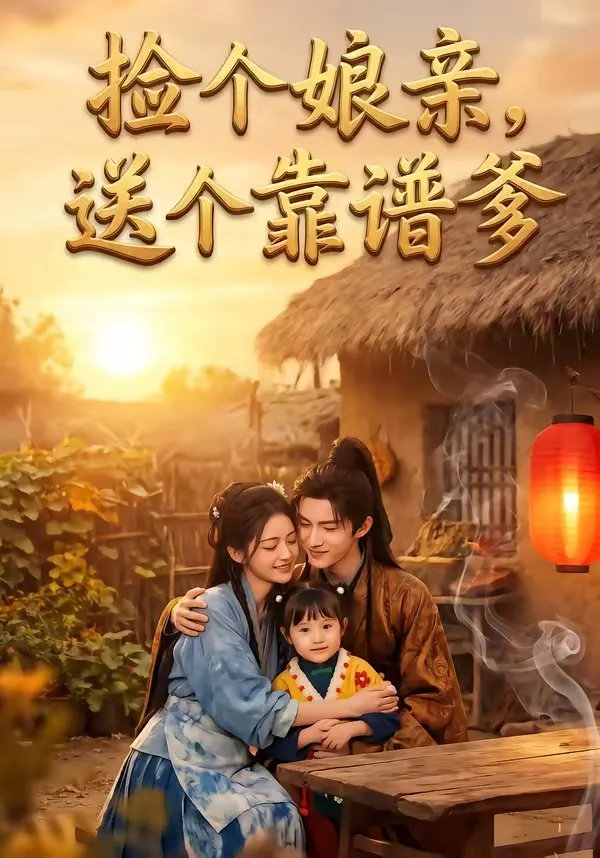 捡个娘亲，送个靠谱爹   Ai漫剧