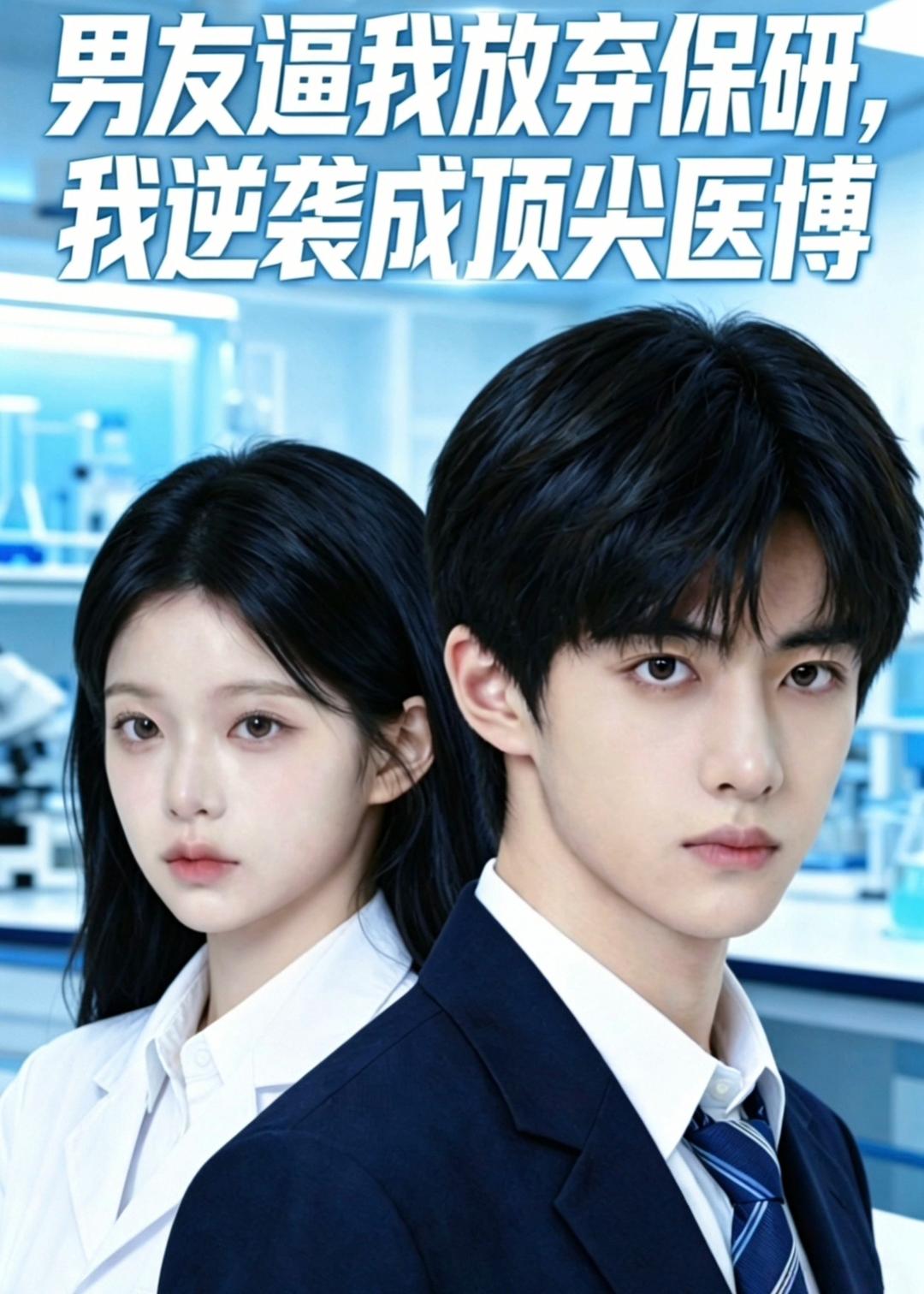 男友逼我放弃保研，我逆袭成顶尖医博   Ai