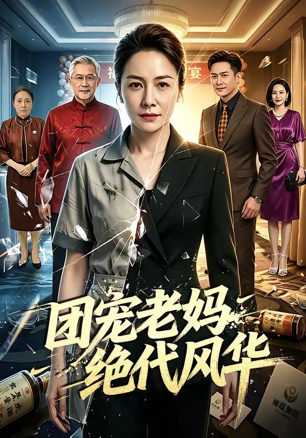 团宠老妈绝代风华    Ai漫剧