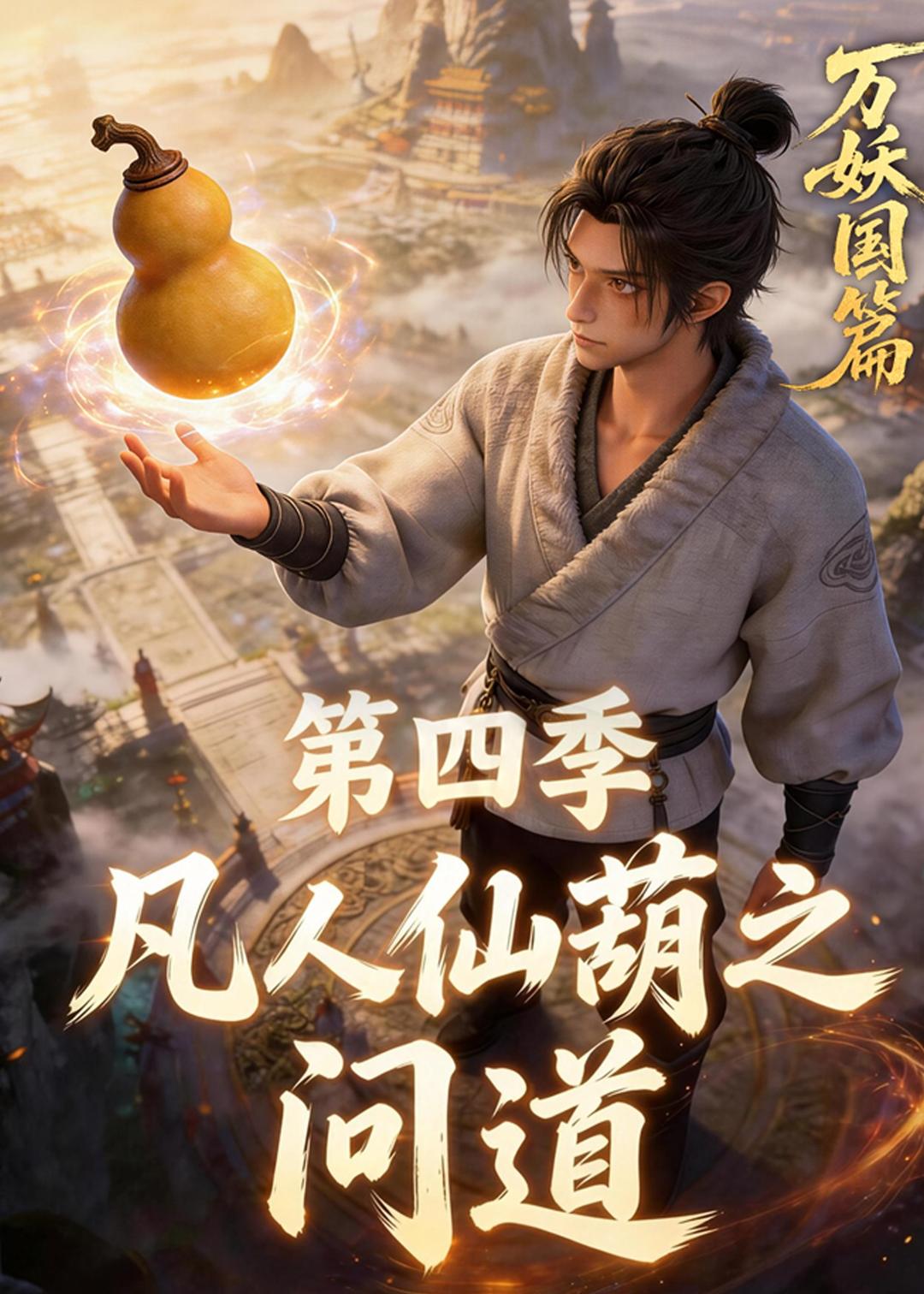 凡人仙葫之问道第四季    Ai漫剧