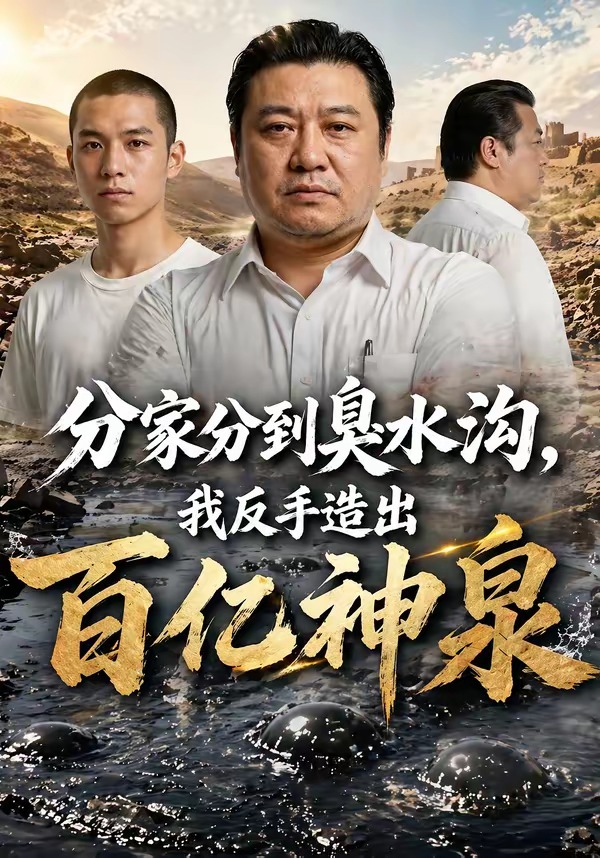分家分到臭水沟，我反手造出百亿神泉    Ai漫剧