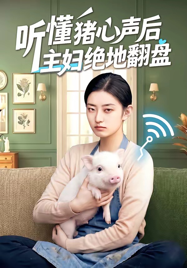 听懂猪心声后主妇绝地翻盘    Ai漫剧