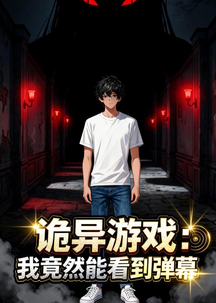 诡异游戏：我竟然能看到弹幕   动漫