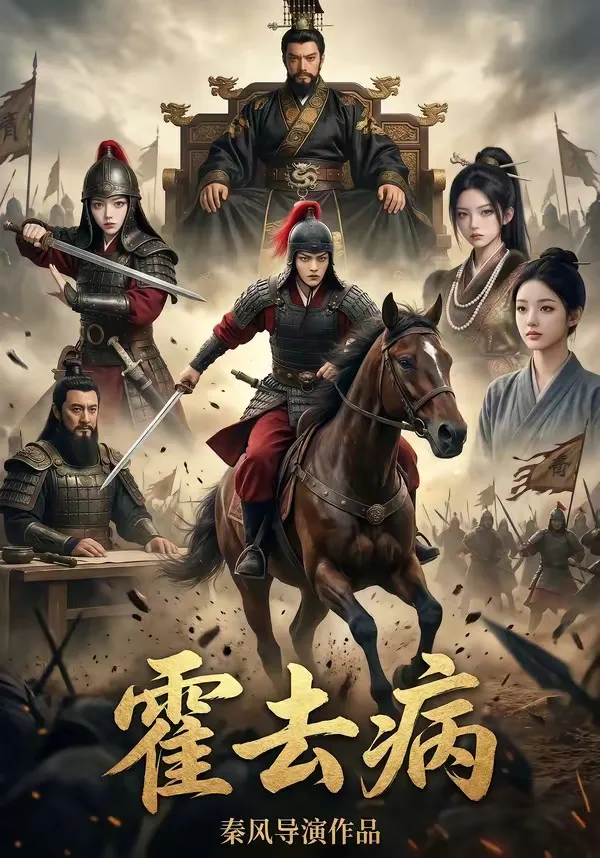 霍去病1    Ai漫剧