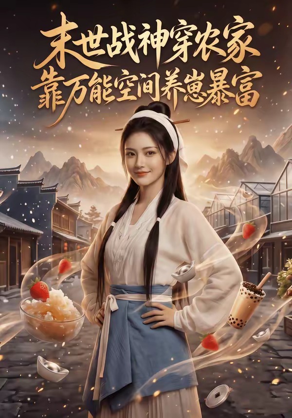末世战神穿农家-靠万能空间养崽暴富     Ai漫剧