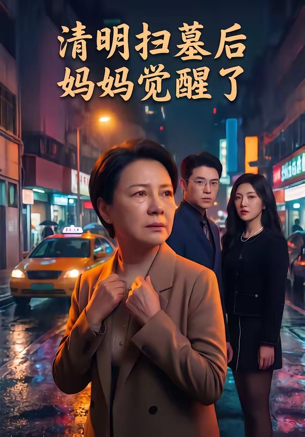 清明扫墓后妈妈觉醒了    Ai