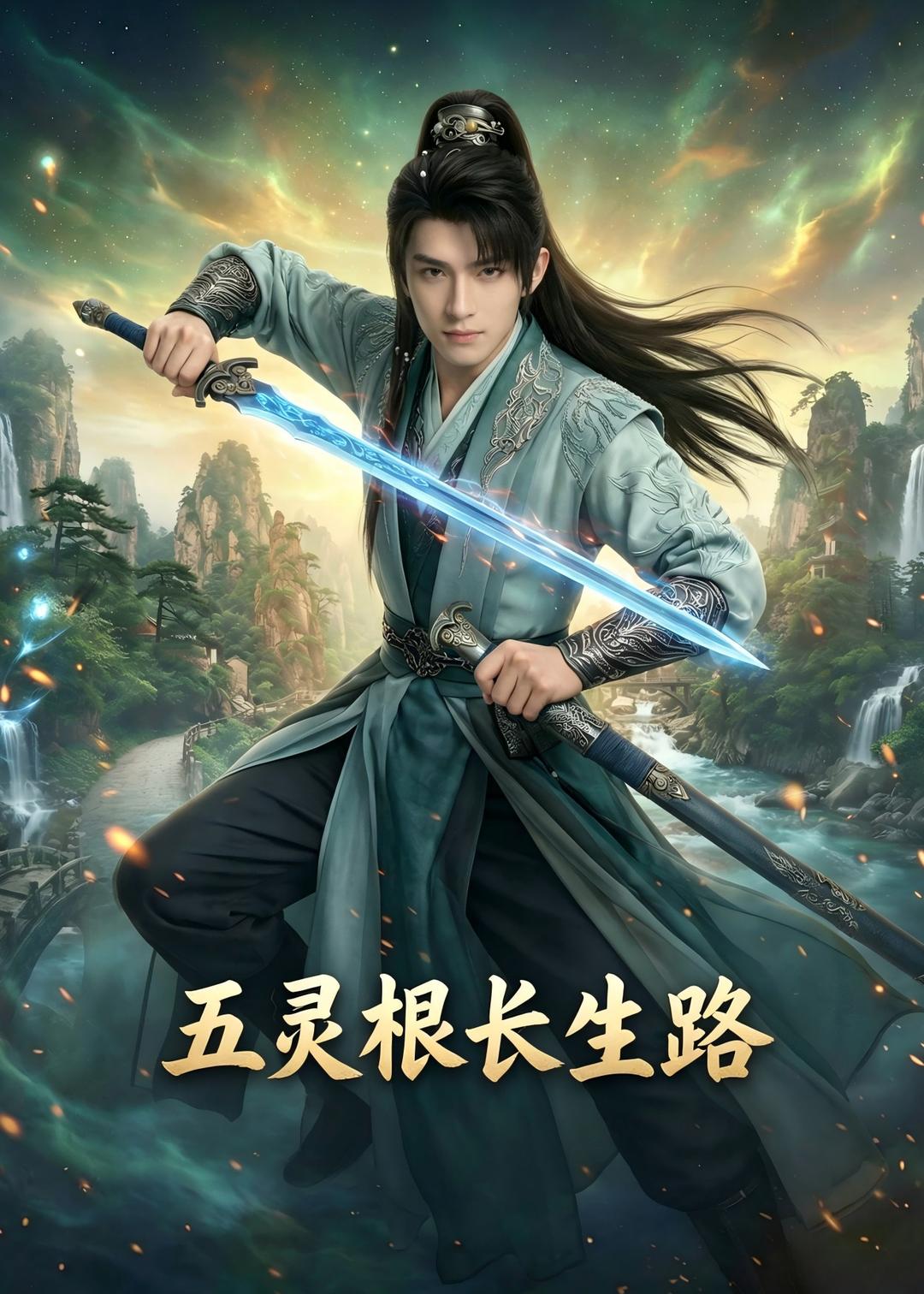 五灵根长生路！  Ai