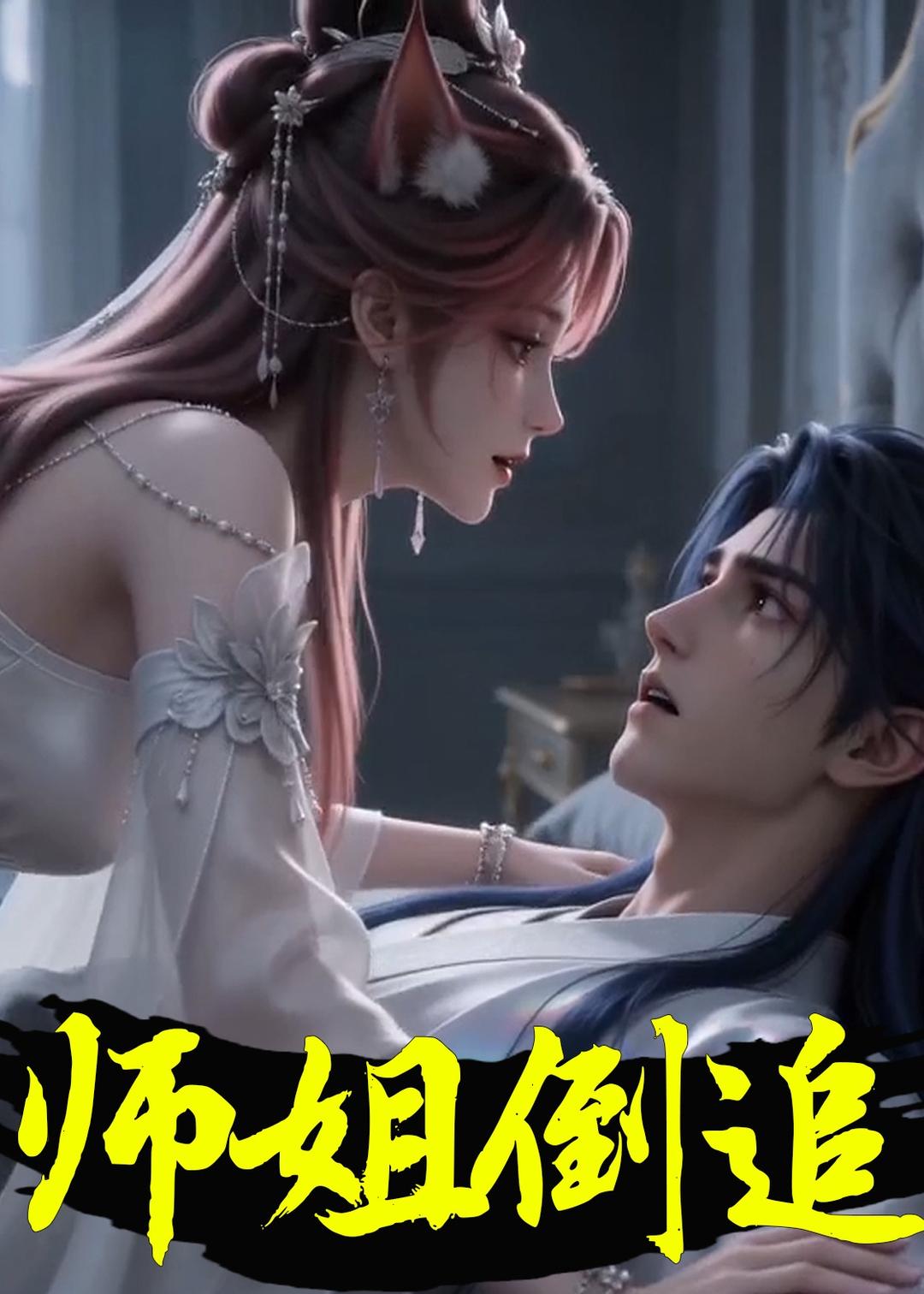 师姐倒追   动漫
