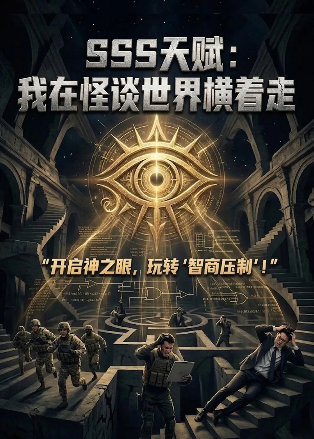 SSS天赋：我在怪谈世界横着走    Ai