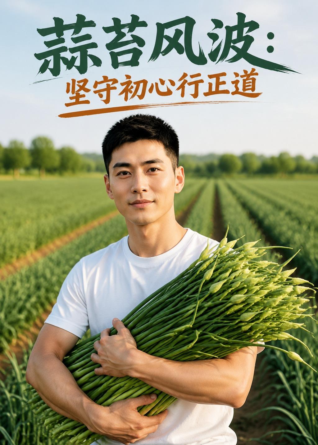 蒜苔风波：坚守初心行正道    Ai
