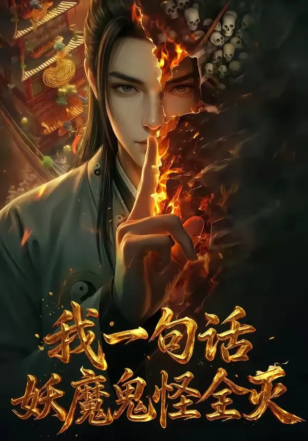 我一句话，妖魔鬼怪全灭   Ai漫剧