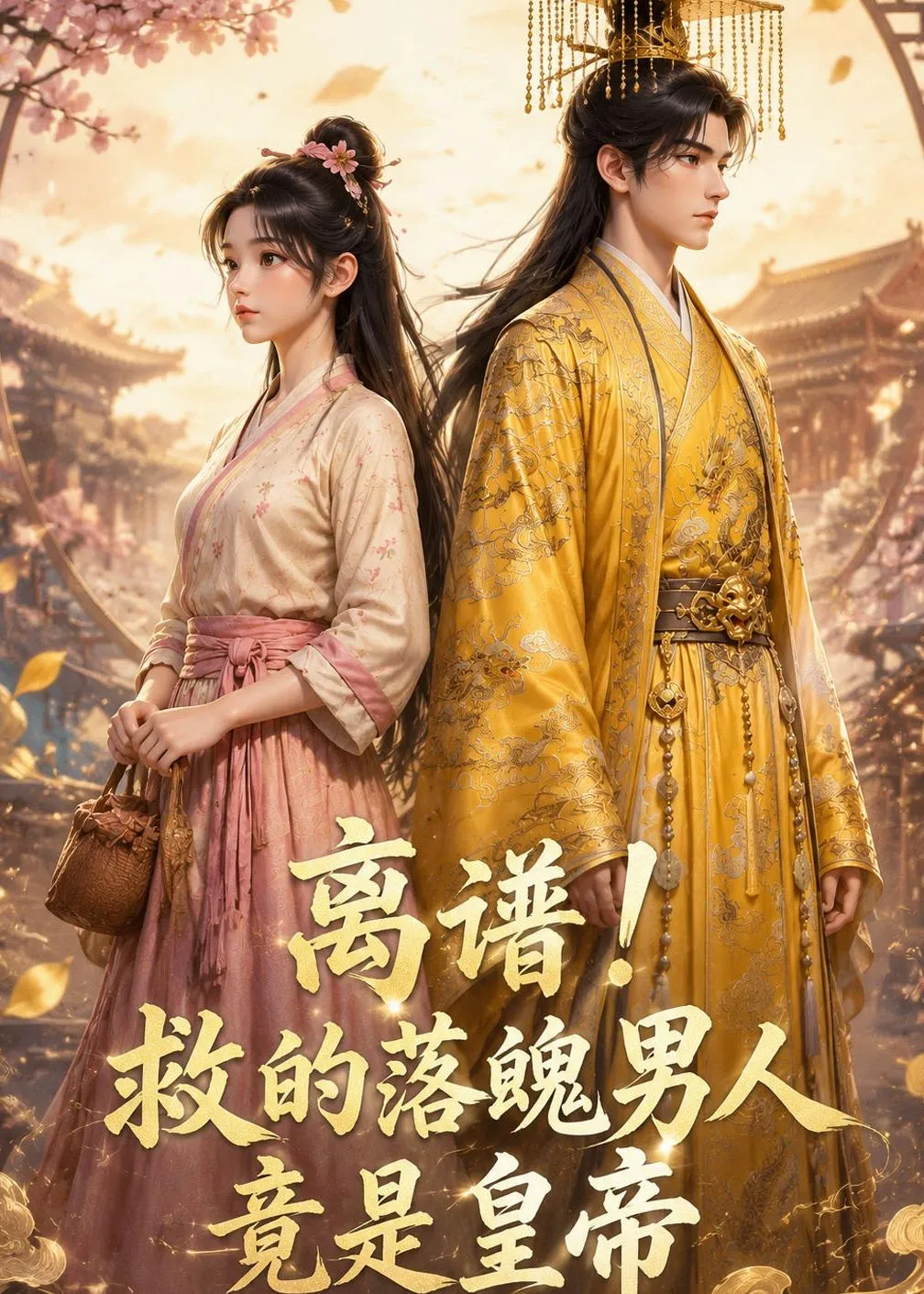 离谱！救的落魄男人竟是皇帝    Ai漫剧