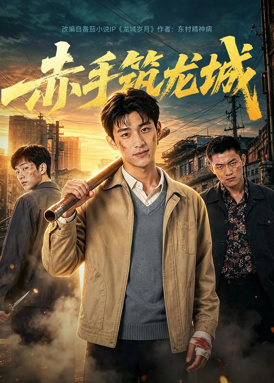 深蓝加点：我手握紫霄神雷