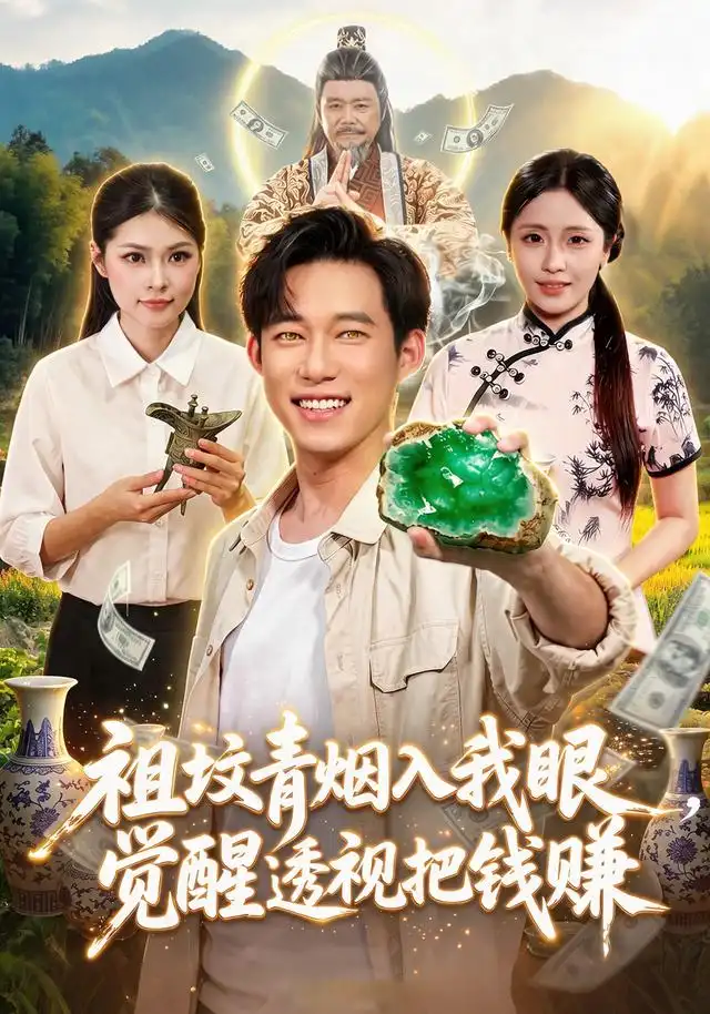 祖坟青烟入我眼，觉醒透视把钱赚