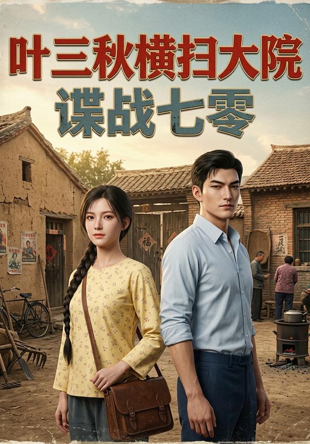 叶三秋横扫大院，谍战七零
