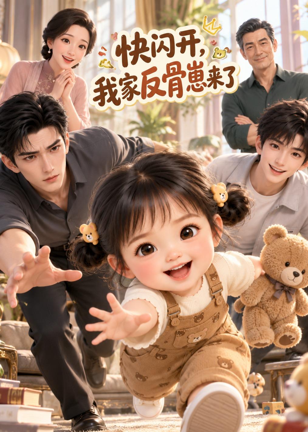 快闪开，我家反骨崽来了
