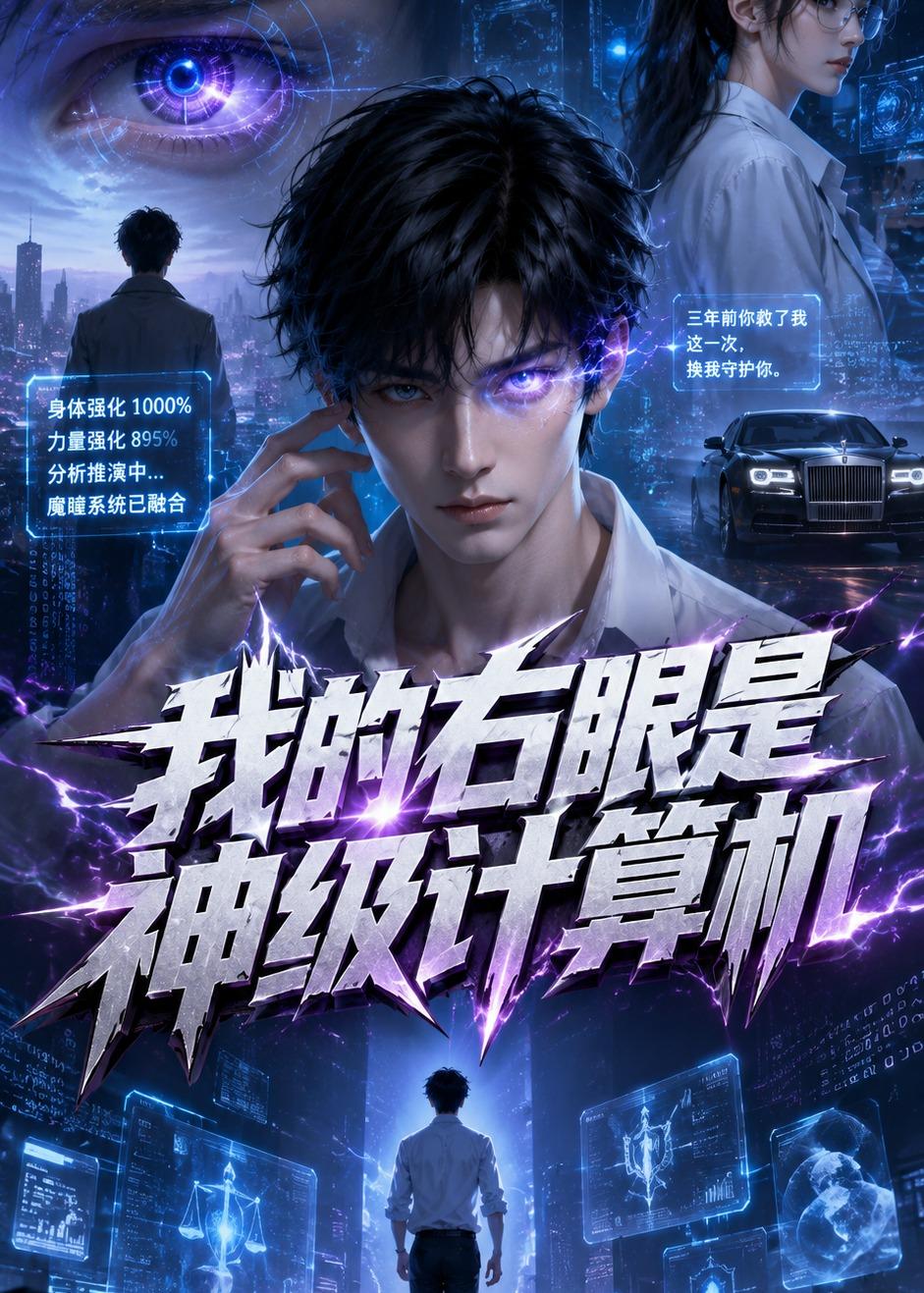 我的右眼是神级计算机