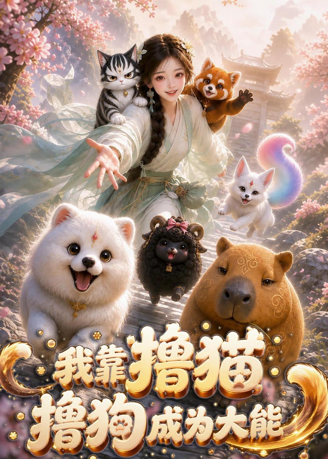 我靠撸猫撸狗成为大能