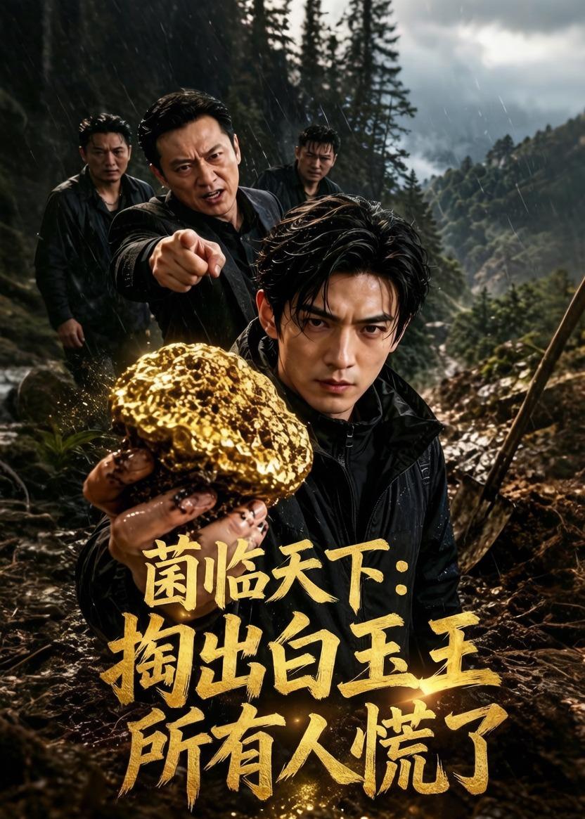 菌临天下：掏出白玉王所有人慌了     Ai漫剧