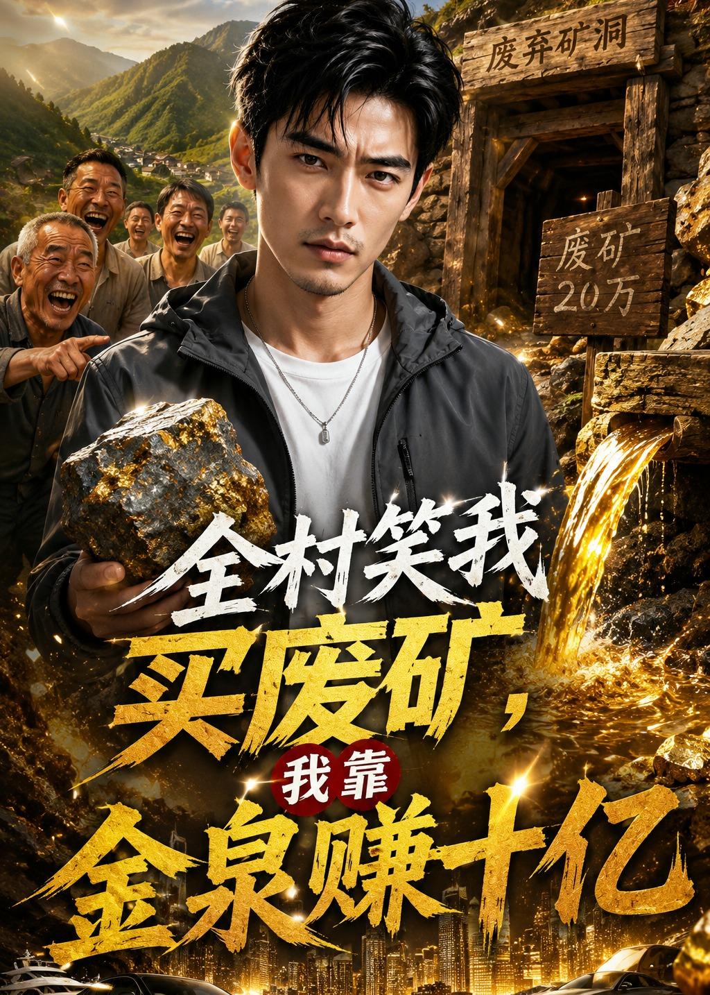 全村笑我买废矿，我靠金泉赚十亿    AI