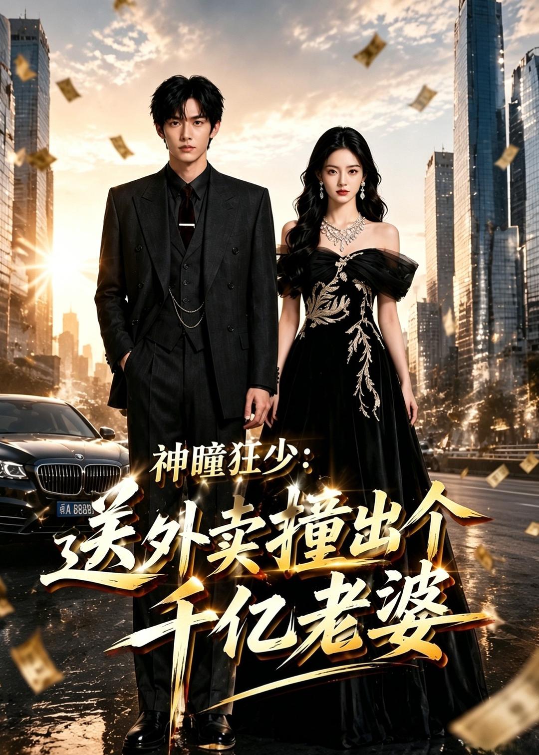 神瞳狂少：送外卖撞出个千亿老婆    AI