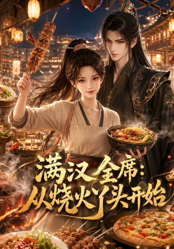 满汉全席从烧火丫头开始     Ai漫剧