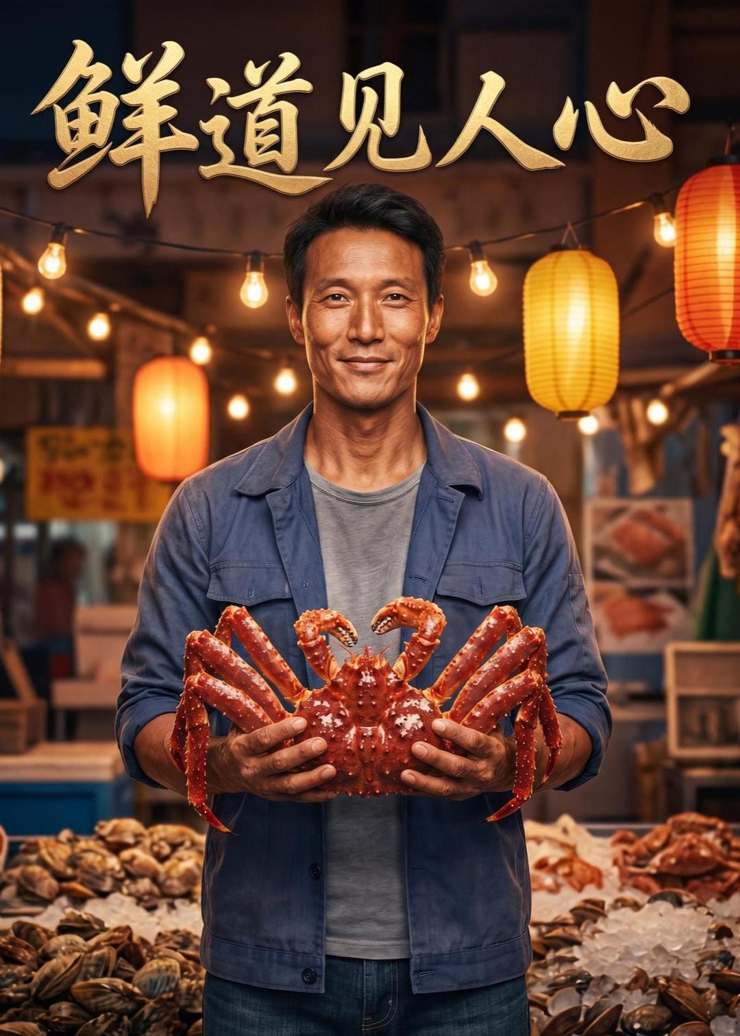 鲜道见人心    AI