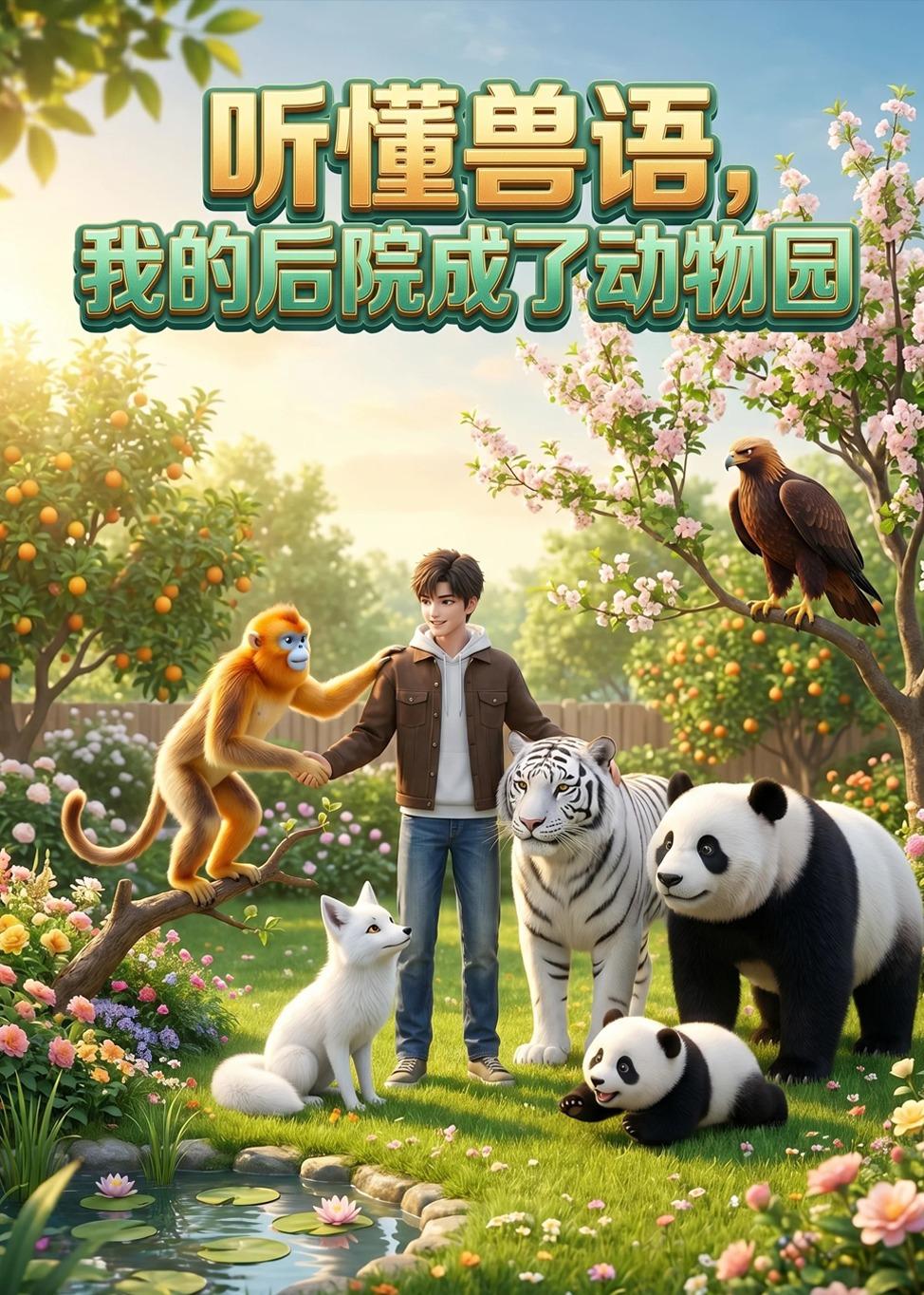 听懂兽语，我的后院成了动物园     Ai漫剧