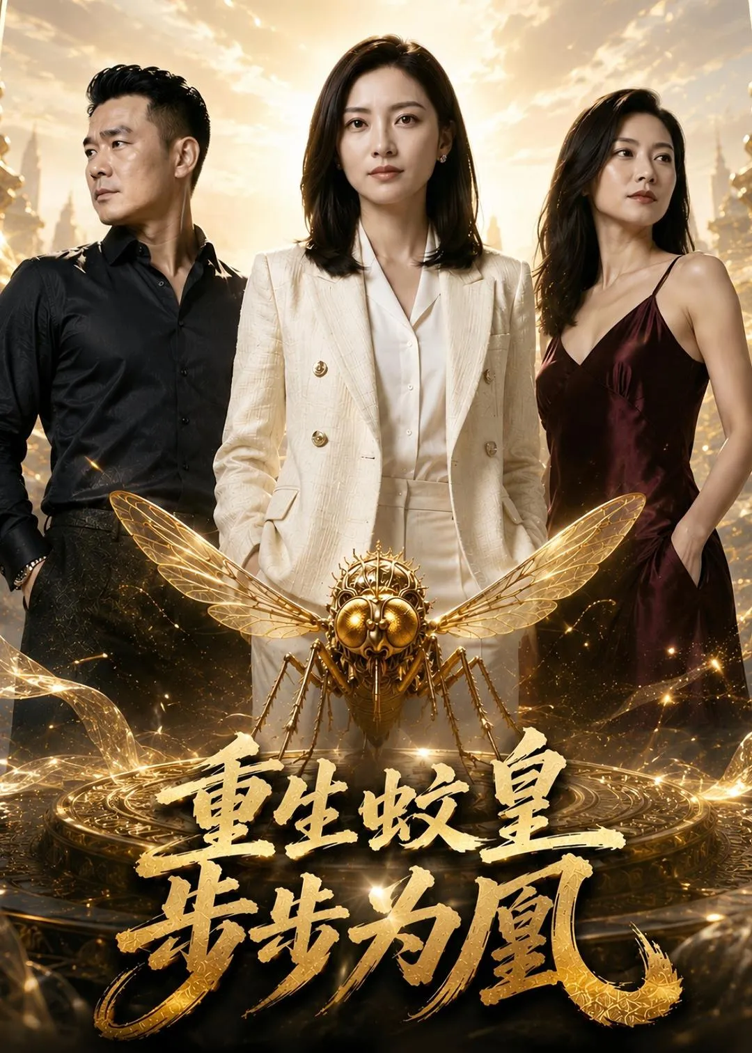重生蚊皇步步为凰    AI