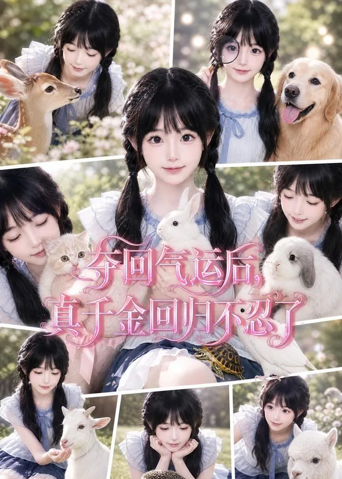 夺回气运后，真千金回归不忍了    Ai漫剧