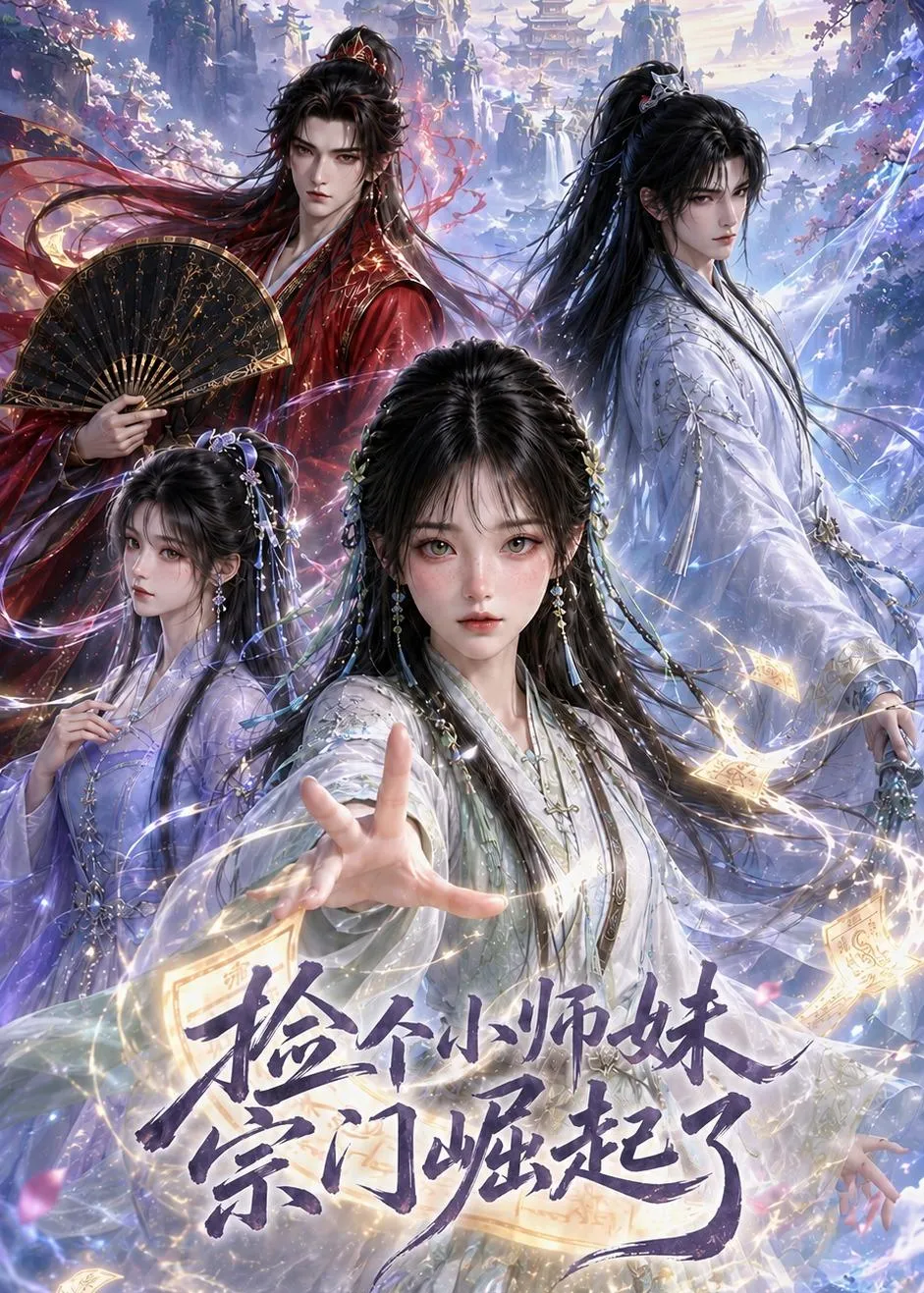 捡个小师妹宗门崛起了     AI
