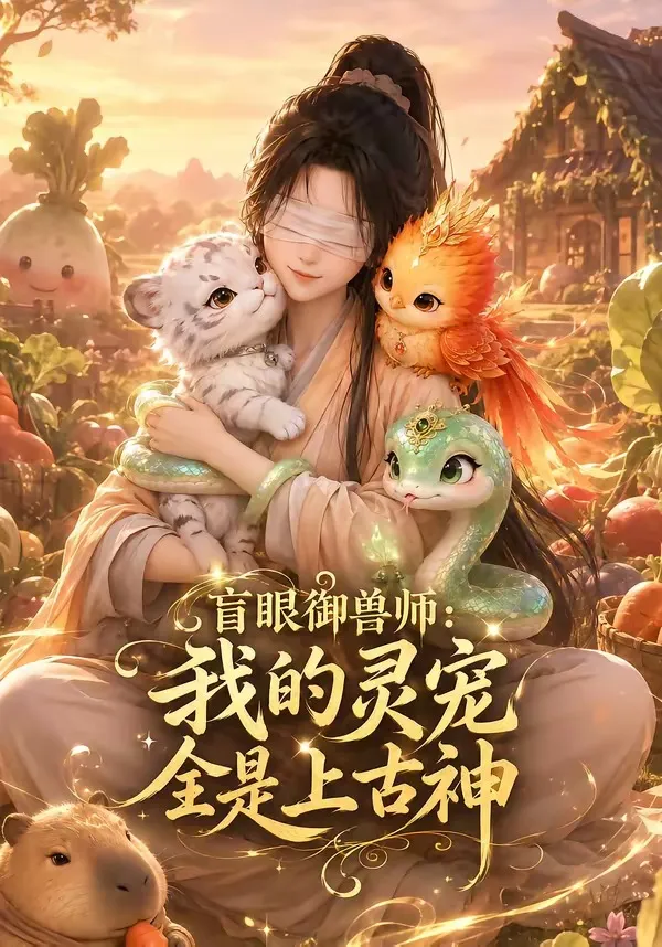 盲眼御兽师：我的灵宠全是上古神     Ai漫剧