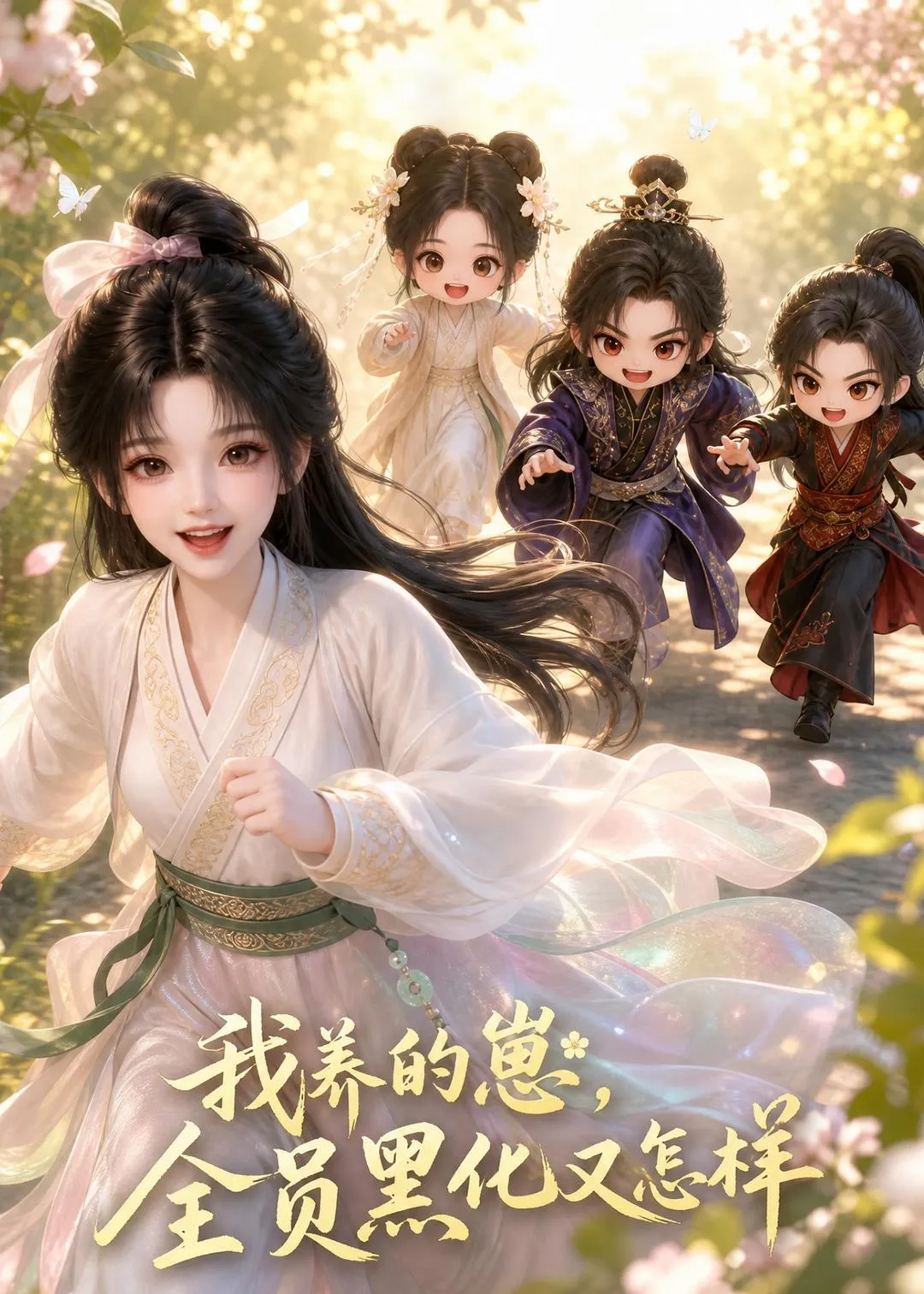 我养的崽，全员黑化又怎样    Ai漫剧