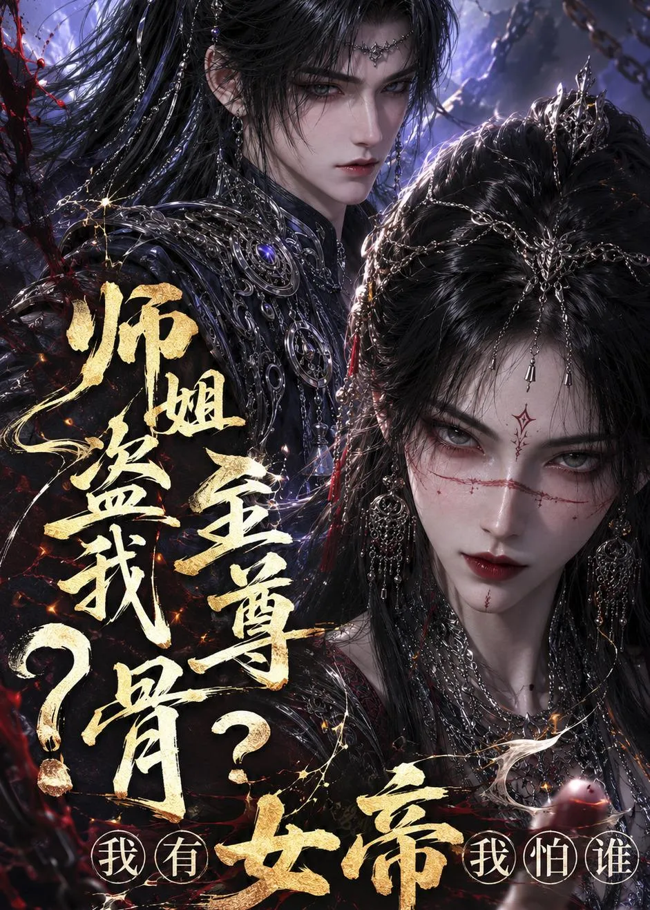 师姐盗我至尊骨？我有女帝我怕谁    Ai漫剧