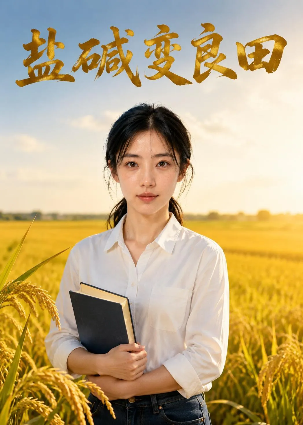 盐碱变良田     AI